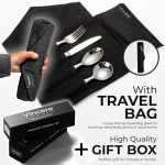 Weighted Silverware Set for Tremors and Arthritis