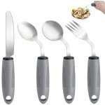 AuntyFey Weighted Utensils for Hand Tremors