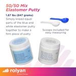 Elastomer Therapy Putty for Hand Strengthening