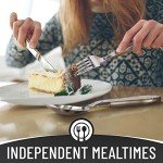Weighted Utensils Set for Hand Tremors
