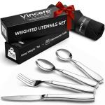 Weighted Silverware Set for Tremors and Arthritis