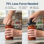 Adjustable Easy Grip Jar Opener for Everyone