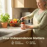 Adjustable Easy Grip Jar Opener for Everyone