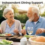 Weighted Silverware Set for Tremors and Arthritis
