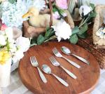 Kids Stainless Steel Flatware Set - 6 Pieces