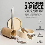 Weighted Utensils Set for Hand Tremors
