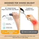 AuntyFey Weighted Utensils for Hand Tremors
