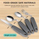 AuntyFey Weighted Utensils for Hand Tremors