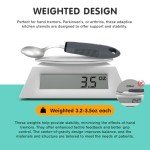 AuntyFey Weighted Utensils for Hand Tremors