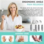 AuntyFey Weighted Utensils for Hand Tremors