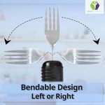 Super Easy Grip Utensil Set - Fork, Knife, Spoon