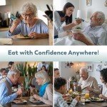 Adaptive Utensils Set for Elderly & Disabled