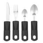 Weighted Utensil Set for Tremors - 4 Pieces