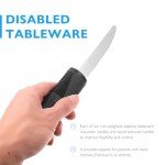 Weighted Utensil Set for Tremors - 4 Pieces