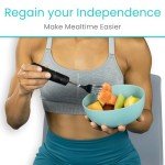 Ergonomic Adaptive Utensil Set for Easy Grip