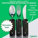 Adaptive Utensil Set for Easy Eating