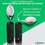 Adaptive Utensil Set for Easy Eating