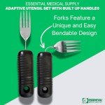 Adaptive Utensil Set for Easy Eating