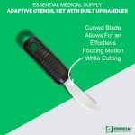 Adaptive Utensil Set for Easy Eating