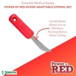 Adaptive Utensil Set for Arthritis and Seniors