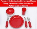 Adaptive Utensil Set for Arthritis and Seniors