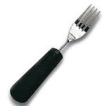 Good Grips Flexible Weighted Fork for Easy Eating