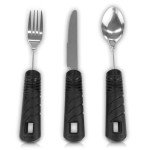 Adaptive Utensil Set for Tremors and Arthritis