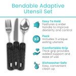 Adaptive Utensil Set for Tremors and Arthritis