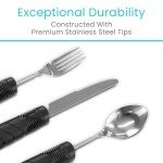 Adaptive Utensil Set for Tremors and Arthritis