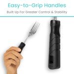 Adaptive Utensil Set for Tremors and Arthritis