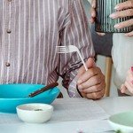 LALAFINA Left-Handed Adaptive Utensils Set