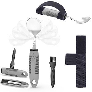 Weighted Spoon for Hand Tremors - Adaptive Utensil