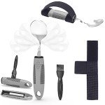 Weighted Spoon for Hand Tremors - Adaptive Utensil