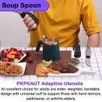 Weighted Spoon for Hand Tremors - Adaptive Utensil