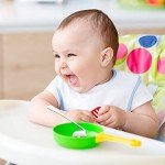 LALAFINA Left-Handed Adaptive Utensils Set