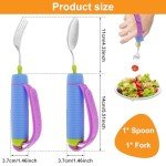 Easy Grip Utensils for Seniors with Hand Tremors