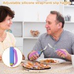 Easy Grip Utensils for Seniors with Hand Tremors