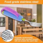 Easy Grip Utensils for Seniors with Hand Tremors