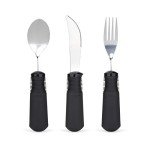 Ergonomic Adaptive Utensil Set for Weak Grip