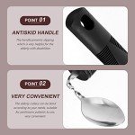 Adaptive Easy Grip Silverware Set for Seniors