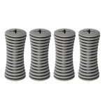 Ableware Universal Built-Up Handles - 4 Pack