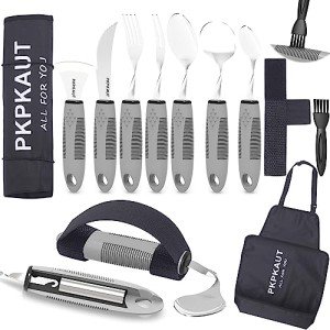 Weighted Adaptive Utensils for Tremors and Disability