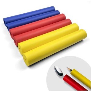 Foam Grip Tubing Set for Easier Handling