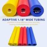 Foam Grip Tubing Set for Easier Handling