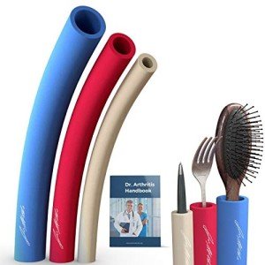 9 Pack Foam Grip Tubing for Adaptive Eating