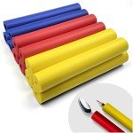 12-Pack Foam Grip Tubing for Utensils & Tools