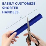 12-Pack Foam Grip Tubing for Utensils & Tools