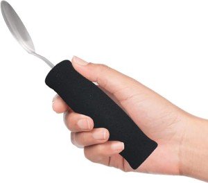 Soft Foam Handle Table Spoon for Easy Grip