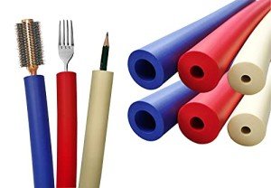 Foam Grip Tubing Set for Easy Utensil Handling