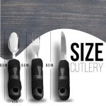Adaptive Utensil Set for Seniors - 6 Pieces